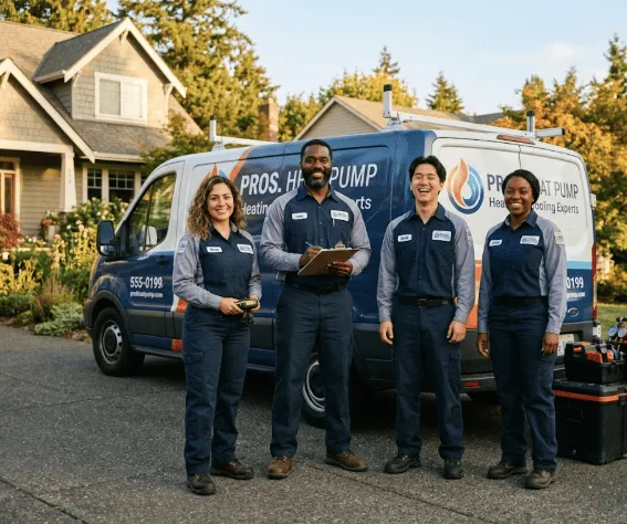 Heat Pump Installation company in Moosic, PA