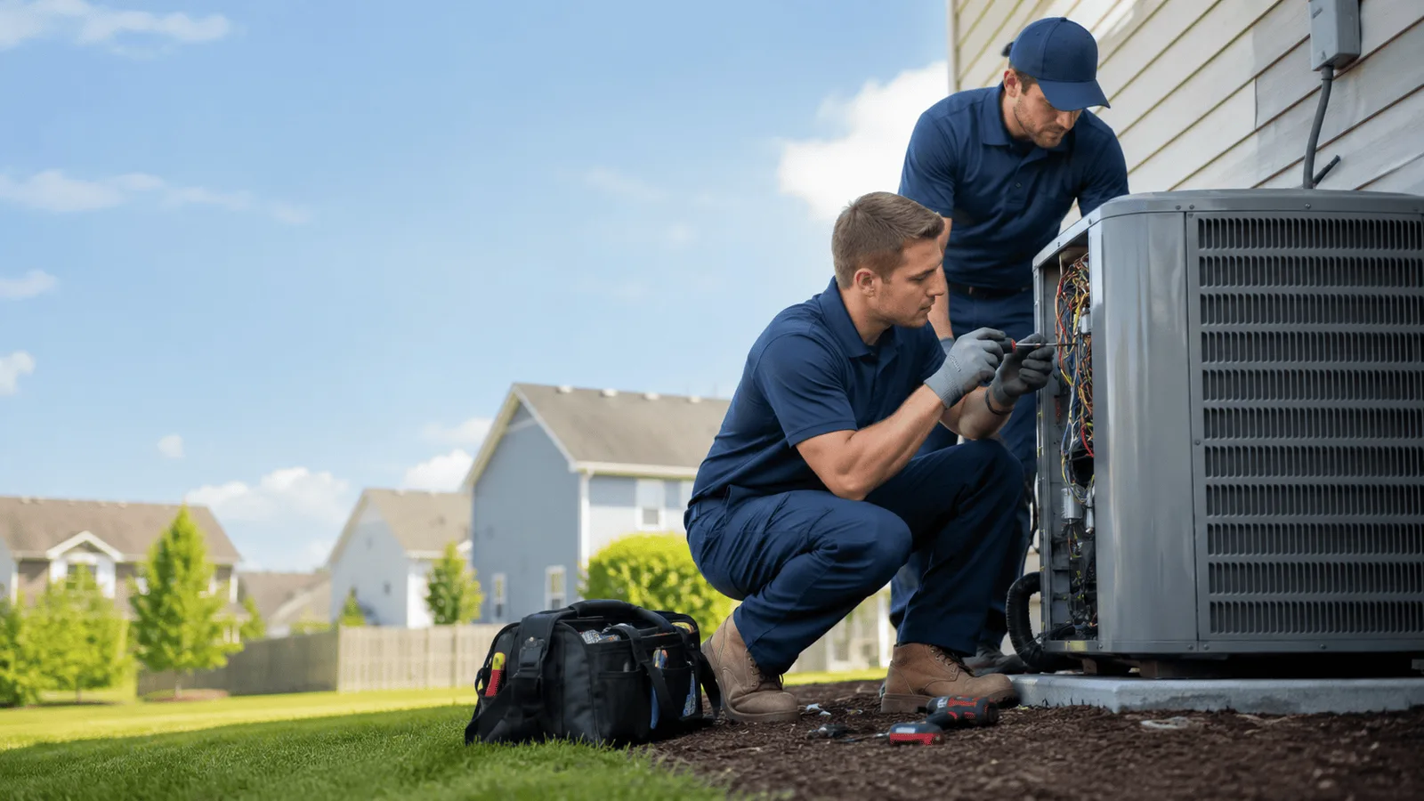 Heat Pump Installation in Moosic, PA near me